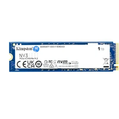 Obrázek Kingston NV3 NVMe PCIe 4.0 interní SSD 1TB M.2 2280 SNV3S/1000G