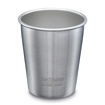 Obrázek Klean Kanteen Klasická láhev na pití, ušlechtilá ocel, kartáčovaný Stainless, 295 ml