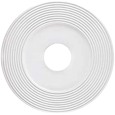 Obrázek 77713 40, 6 cm stropní clona s bílým povrchem, bílá