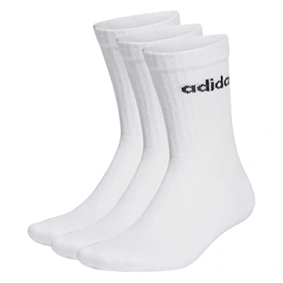 Obrázek Ponožky Adidas C Lin Crew 3P Ht3455 Bílý