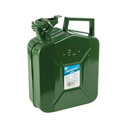 Obrázek Silverline 563474 kovový kanystr 10 l