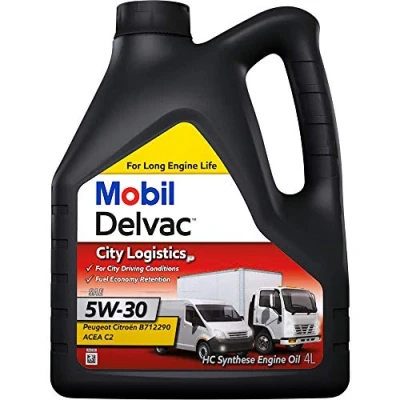 Obrázek Mobil Delvac City Logistics P 5 W30