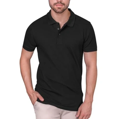 Obrázek HRM Pánské Heavy Stretch M Slim Fit, černá (Black 01 black)