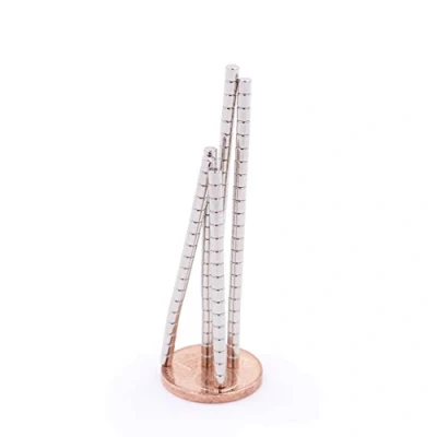 Obrázek Brud Azon 50 Mini kotouče pro magnety 2 x mm N52 Nejsilnější stupňovitá Neodymové Ultra silný Power Magnet stavbu modelů, fotografie, Bílá tabule, nástěnka, lednice, kutilství magnetický kotouč Extra silná