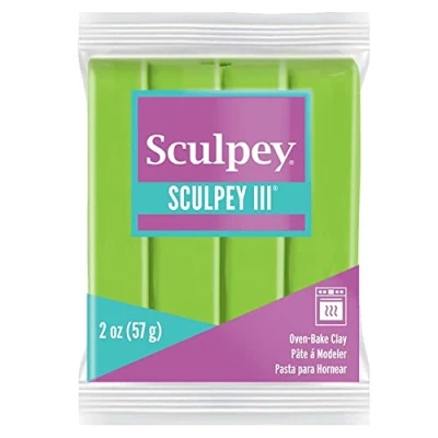 Obrázek Sculpey III Polymer Clay 2oz Granny Smith