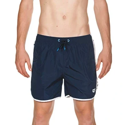 Obrázek ARENA Herren Team Stripe Badehose, Navy white navy, L EU