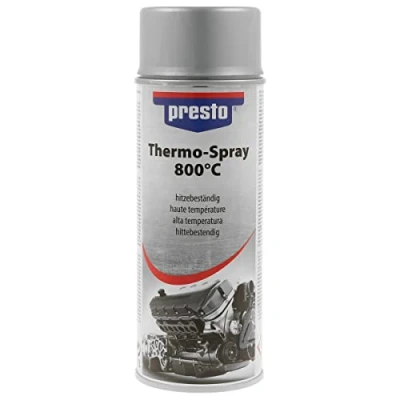 Obrázek presto 428719 termo sprej stříbrný 800 C 400 ml