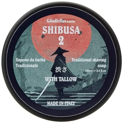 Obrázek THE GOODFELLAS&#039; SMILE Shibusa tradiční holicí mýdlo Made in Italy, 100 g