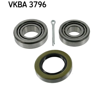Obrázek SKF sada ložisek kol vzadu VKBA 3796 pro MATIZ SPARK