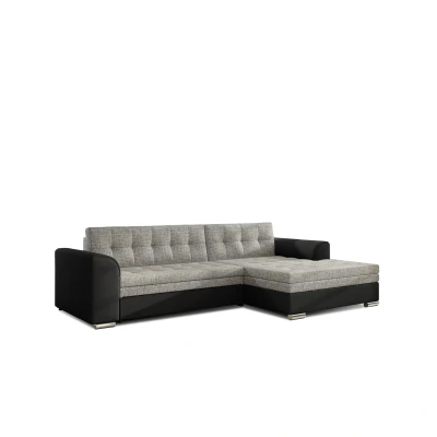 Obrázek Conforti sedací souprava Materiál / Dekor: Berlin 01, Ekokůže Soft 11, Orientace: Pravá