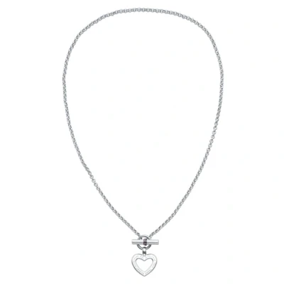 Obrázek Dámský řetízek Tommy Hilfiger Jewelry, nerezová ocel, email červený/bílý/modrý, 2700277