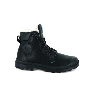 Obrázek Palladium Pánské Pampa Sport Shearling Waterproof Derby, černá, 43 EU
