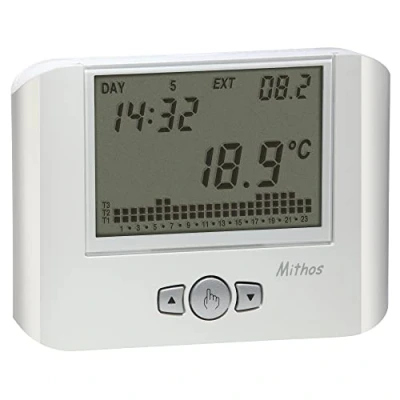 Obrázek Vemer Termostatické spínací hodiny Mithos týdenní programovatelné, VE328100