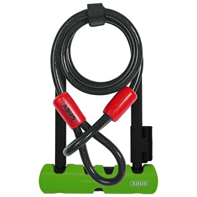 Obrázek Abus 410/150HB180 + SH34 Cobra 10/120 Ultra Mini Zámek