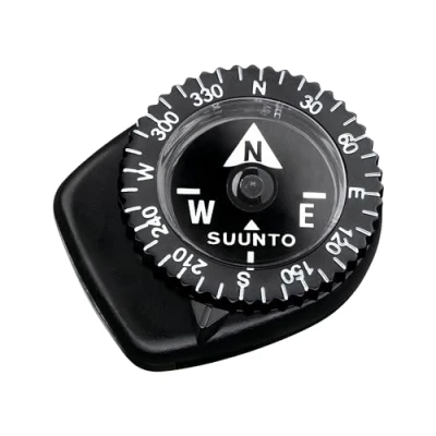 Obrázek Suunto Kompas Clipper L/B NH, severní polokoule, černý, SS004102011