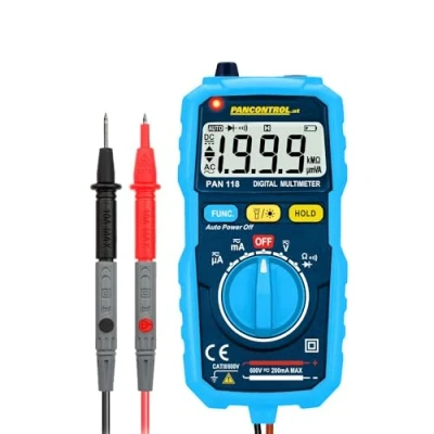 Obrázek Digitální multimetr PAN 118 600V CAT IV