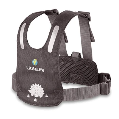 Obrázek LittleLife Dětské a malé děti Bezpečnostní chůze Popruh &amp; otěže, šedá