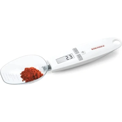 Obrázek Digitální kuchyňská váha Soehnle Cooking Star s přesností 0,1 g a nosností 500 g, ve tvaru lžíce na nejmenší množství, přesná koření