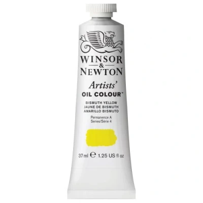 Obrázek Winsor &amp; Newton olejová barva 1214025 Artists 37 ml tuba, umělec s nejvyšší možnou pigmentací, světlostálost bismutová žlutá