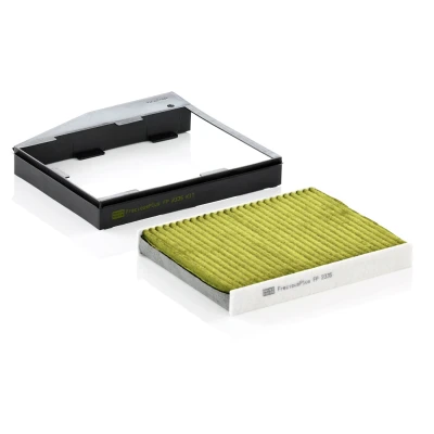 Obrázek MANN FILTER Interiérový filtr FP 2335 KIT FreciousPlus biofunkční pylový pro osobní automobily