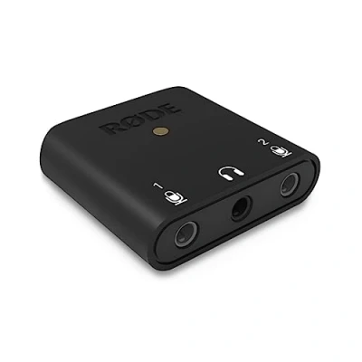 Obrázek RØDE AI Micro s ultra kompaktním dvoukanálovým audio rozhraním pro počítače, smartphony a tablety