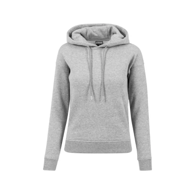 Obrázek Urban Classics Ladies Hoody Mikina s kapucí, Ženy, Velikost: XS, Grey