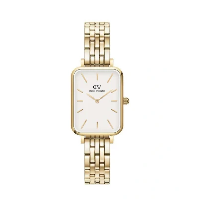 Obrázek Daniel Wellington Quadro Hodinky goldcoloured, Ženy, Velikost: One Size, Gold coloured