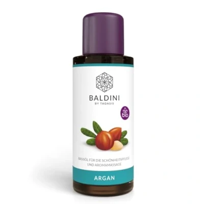Obrázek Baldini arganový olej BIO, masážní olej, bio základní argan, 100% přírodní z Maroka