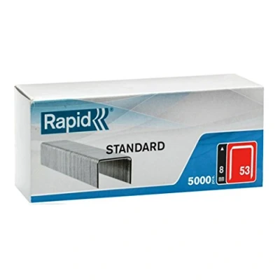 Obrázek Rapid 40108657 sešívačky 53/6 mm standardní, pozinkované, 5000 kusů