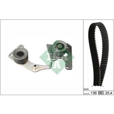 Obrázek INA 530 0096 10 ozubený řemen sada