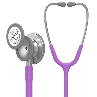 Obrázek Stetoskop 3M Littmann Classic III pro sledování, levandulová hadice, 69 cm, 5832