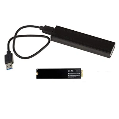Obrázek KALEA INFORMATIQUE Mac Air 2010 2011 SSD rámeček na USB 3 (USB 3.0 5G) pro s 6+12 Pins (MC505 MC506 MC965 MC968)