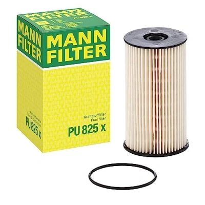 Obrázek MANN FILTER PU 825 X palivový filtr sada palivového filtru s těsněním / sadou těsnění pro osobní automobily
