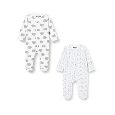 Obrázek Care Kojenecké dívčí pyžamo (balení 2 ks), Balení ks Offwhite (200)