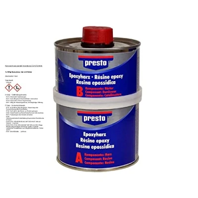 Obrázek presto 600579 epoxidová pryskyřice 500 g