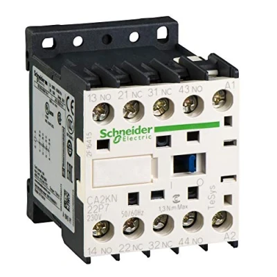 Obrázek Schneider Electric CA2KN22P7 relé 230 V, 50/60 Hz, řídicí 2 NO + NC kontakty