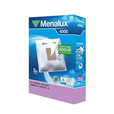 Obrázek Menalux 4000, Duraflow, 5 sáčků na prach, 1 ks v balení, bílé/pulenter Garten