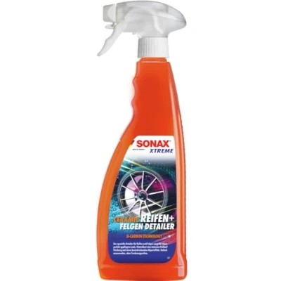 Obrázek SONAX XTREME Ceramic pneumatiky + detaily ráfků (750 ml) chrání před nečistotami, předčasným stárnutím, praskáním, povětrnostními vlivy a prostředí č. výr. 03504000