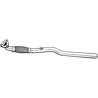 Obrázek Bosal 852 317 výfukové potrubí