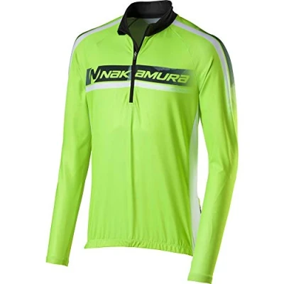 Obrázek Nakamura Herren Capanne Trikot, Green Gecko/Tap Shoe, 2XL