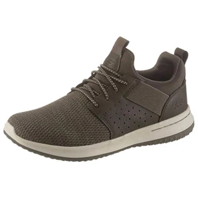 Obrázek Skechers Pánské tenisky Delson Camben, Olivová síťovina W syntetika