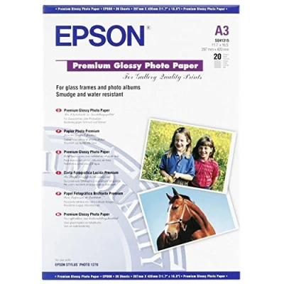 Obrázek Epson S041315 Premium Glossy Photo Paper, DIN A3, 255g/m², 20 listů