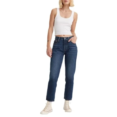 Obrázek Levi&#039;s Dámské 501 Crop Jeans, Up We Go No Dx, 26 W/26 L