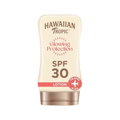 Obrázek Hawaiian Tropic Satin Protection Sun Lotion Opalovací krém LSF 30 Mini, 100 ml, 1 ks