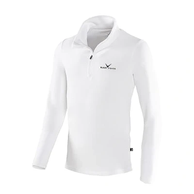 Obrázek Pánský fleecový lyžařský rolák Black Crevice, BCR218531, bílá, XXXXL