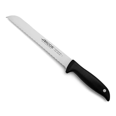 Obrázek Arcos Serie Menorca Brotmesser Klinge Nitrum Edelstahl 200 mm HandGriff Polypropylen Farbe Schwarz