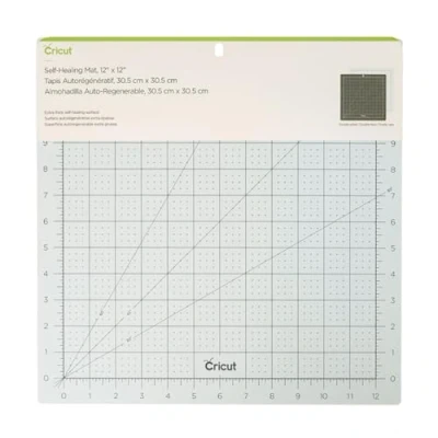Obrázek Cricut PC2004716 Samohojicí podložka, x 12 Samohojivá matka modrá 12x12, Textil, Multicolour, one size