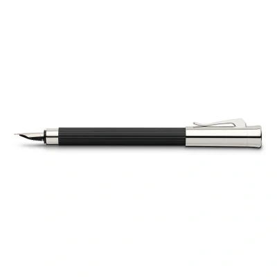 Obrázek Graf von Faber Castell 141501 plnicí pero Tamitio černé, šířka pera F, 1 kus