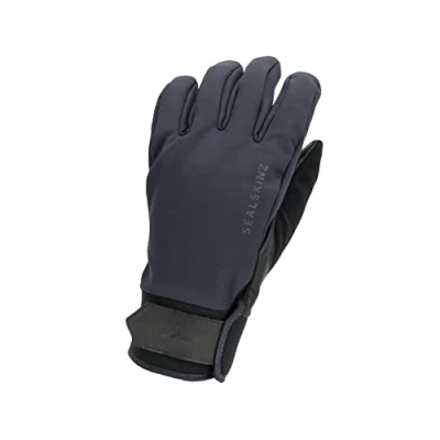 Obrázek Sealskinz Allwetter Unisex Wasserdichter Isolierter Handschuh Schwarz/Grau, L