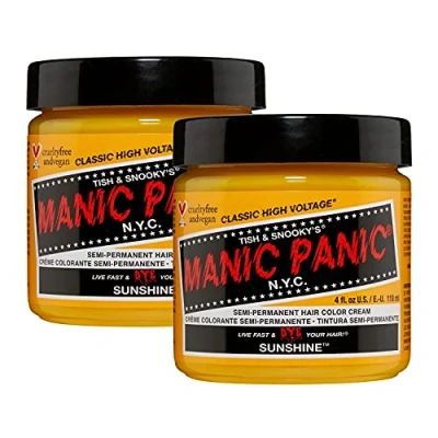 Obrázek Klasická barva na vlasy Cotton Candy Pink od Manic Panic, teple růžová